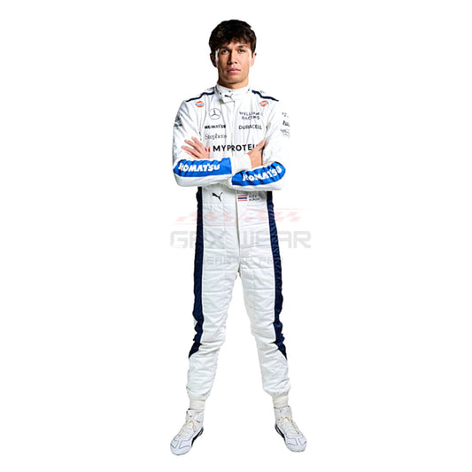 2024 Alexander Albon F1 Racing Suit Team Williams