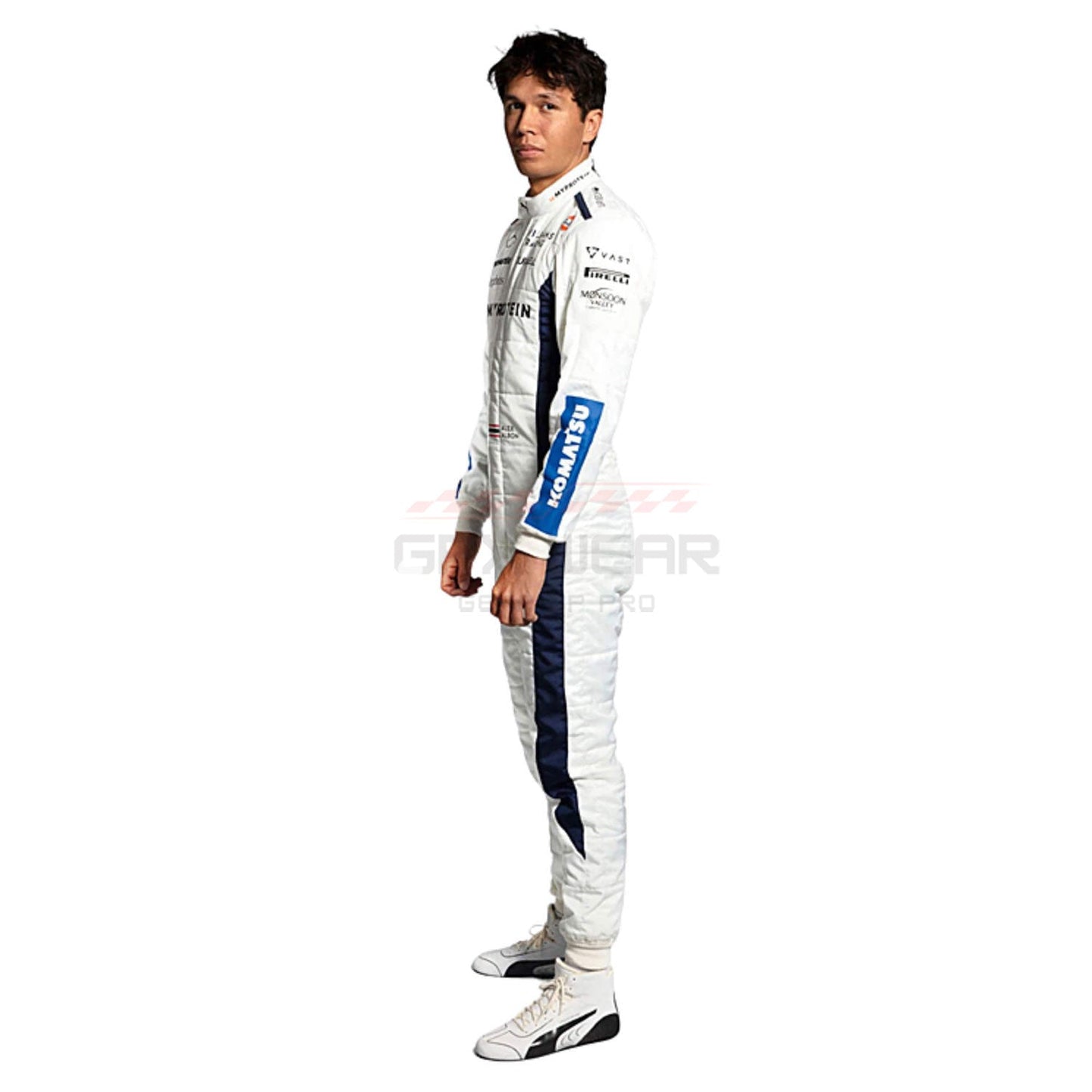 2024 Alexander Albon F1 Racing Suit Team Williams