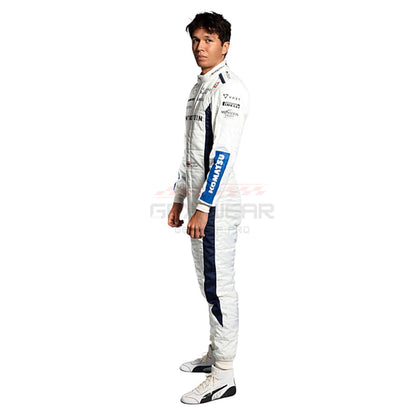 2024 Alexander Albon F1 Racing Suit Team Williams