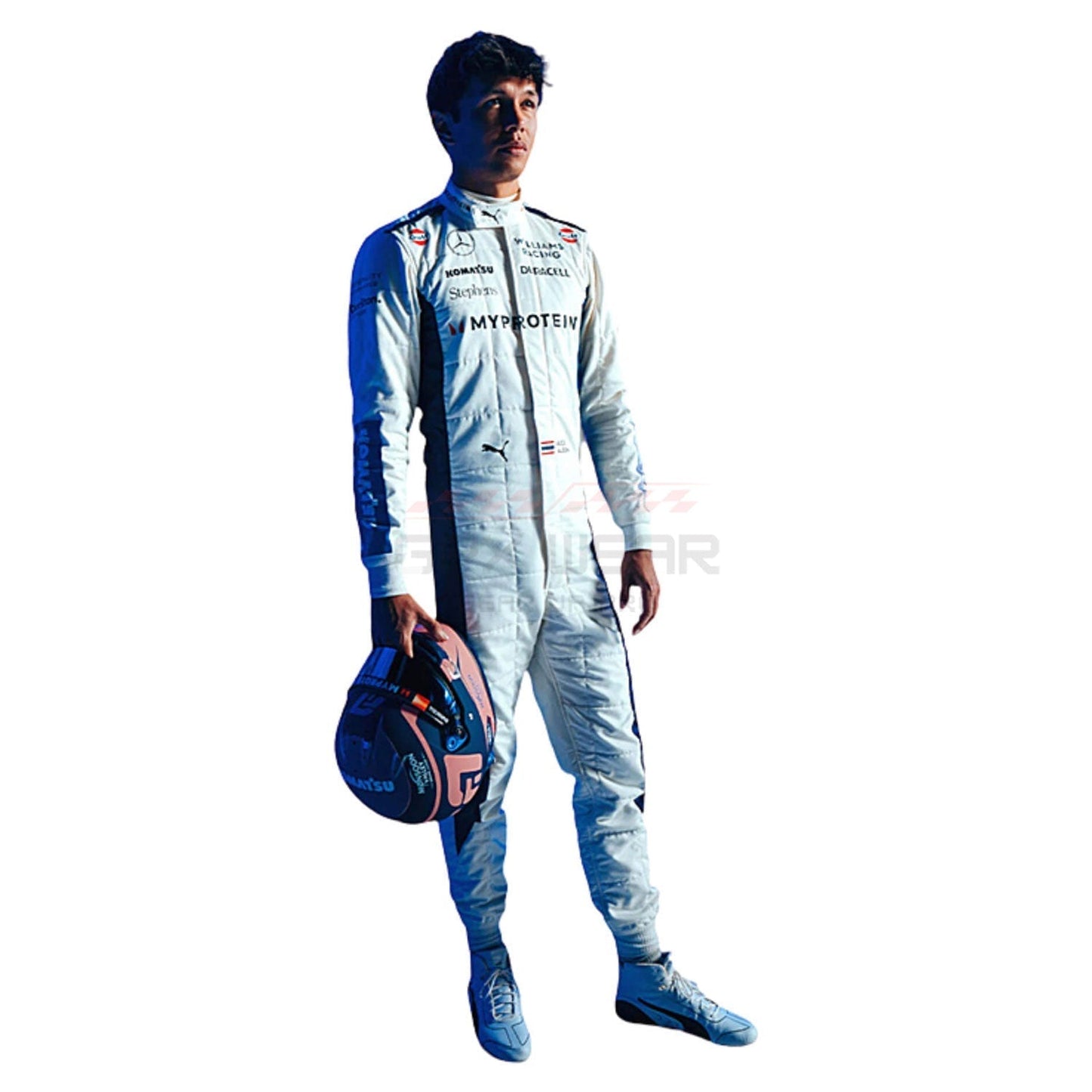 2024 Alexander Albon F1 Racing Suit Team Williams