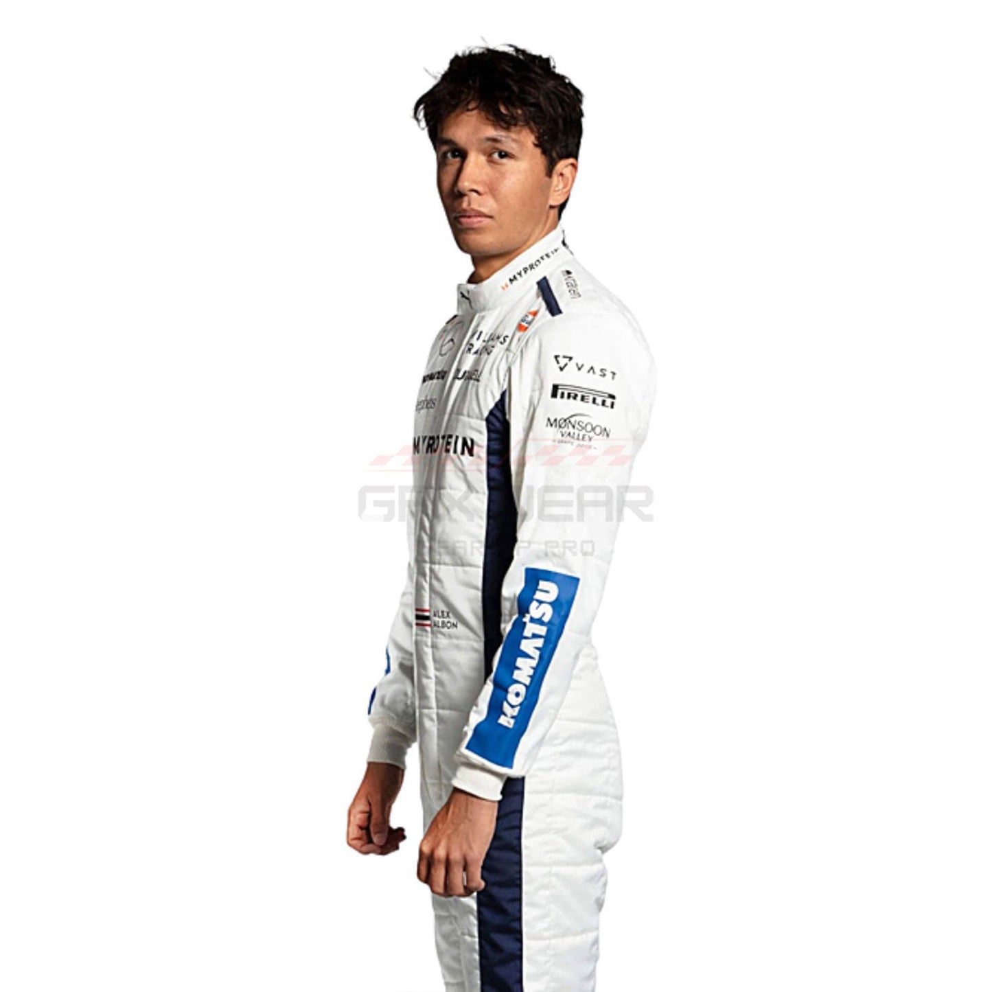 2024 Alexander Albon F1 Racing Suit Team Williams