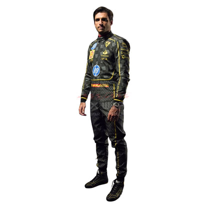2024 Carlos Sainz Jr Italy GP F1 Racing Suit Team Ferrari