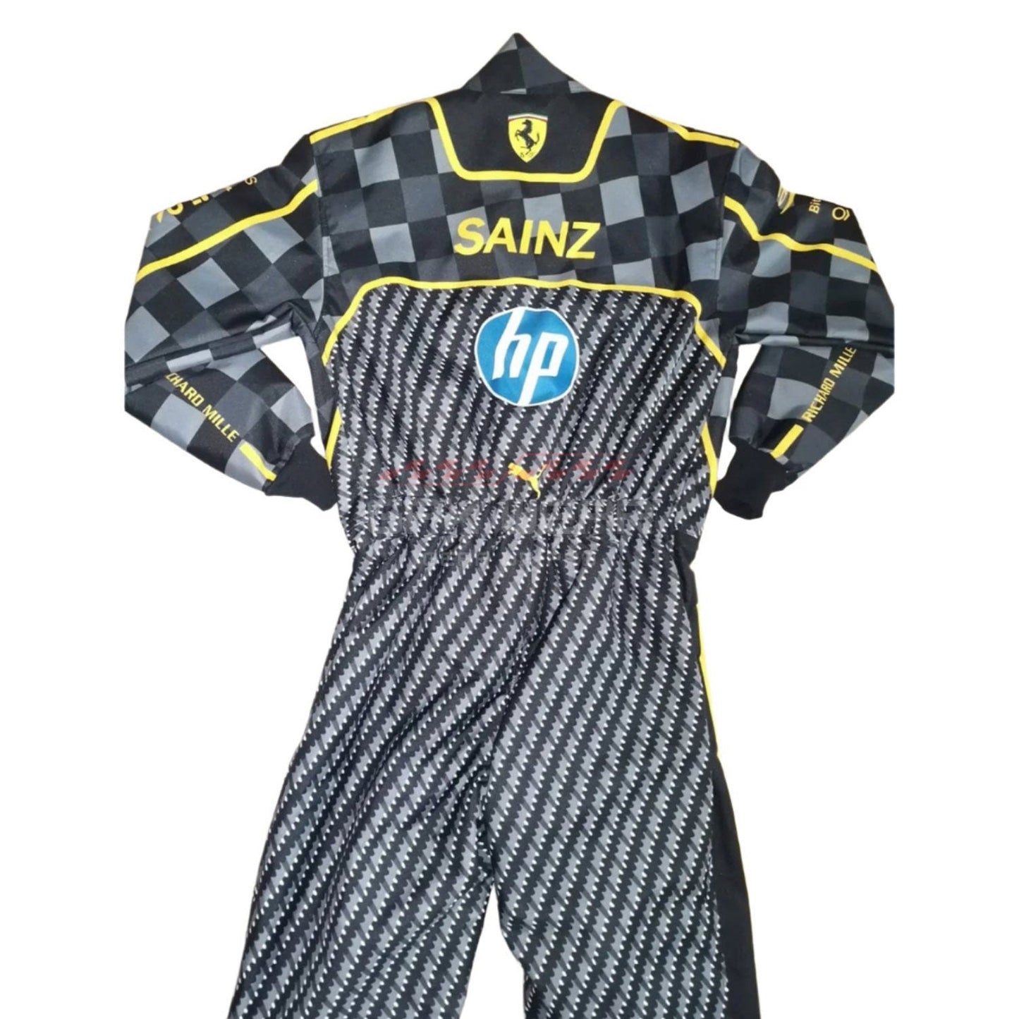 2024 Carlos Sainz Jr Italy GP F1 Racing Suit Team Ferrari