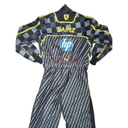 2024 Carlos Sainz Jr Italy GP F1 Racing Suit Team Ferrari