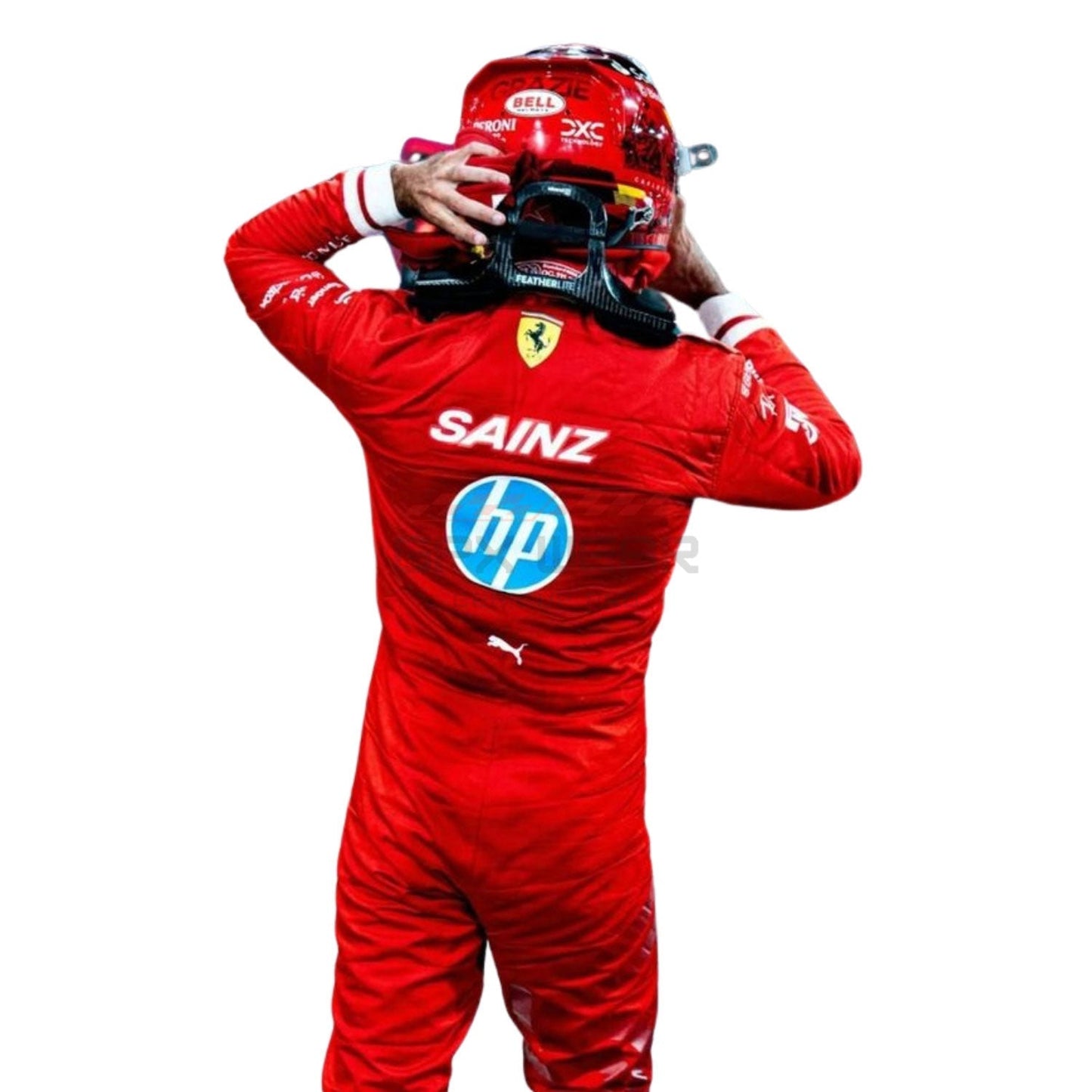 2024 Carlos Sainz Jr Monaco GP F1 Racing Suit Team Ferrari