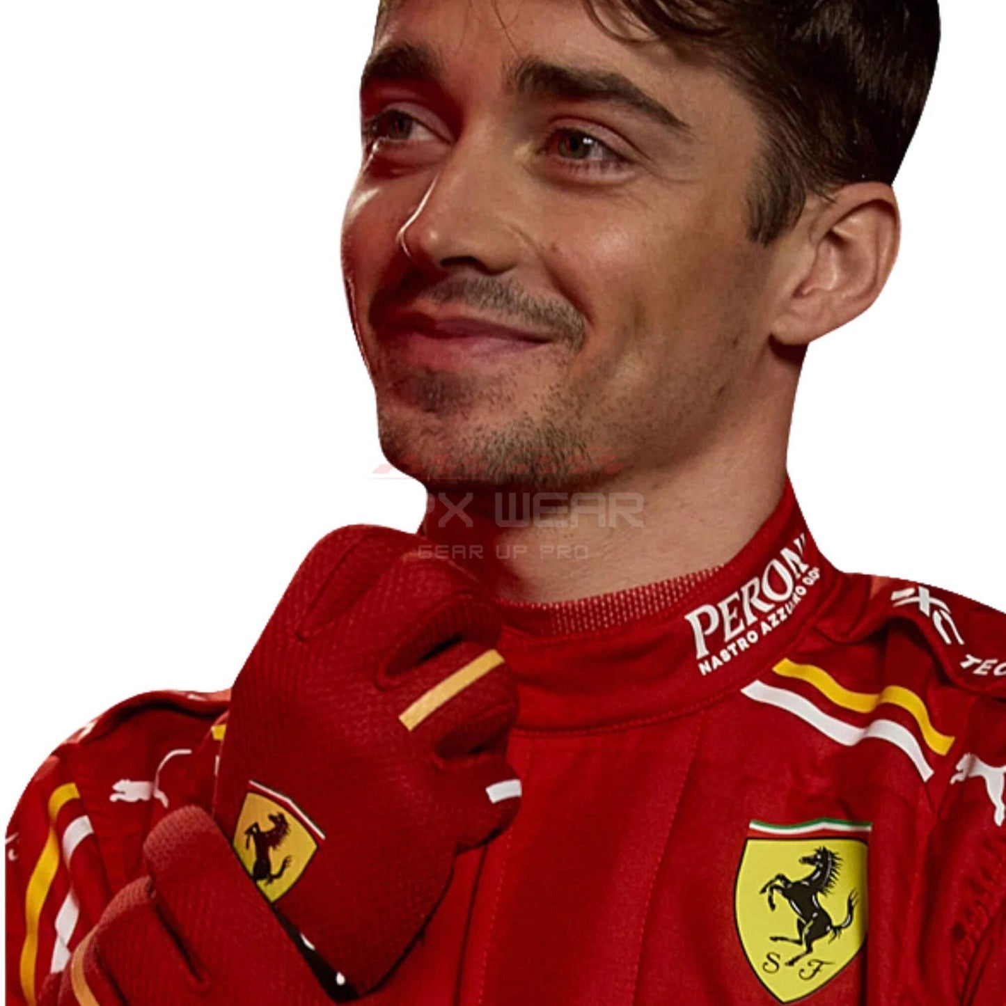 2024 Charles Leclerc F1 Racing Suit Team Ferrari