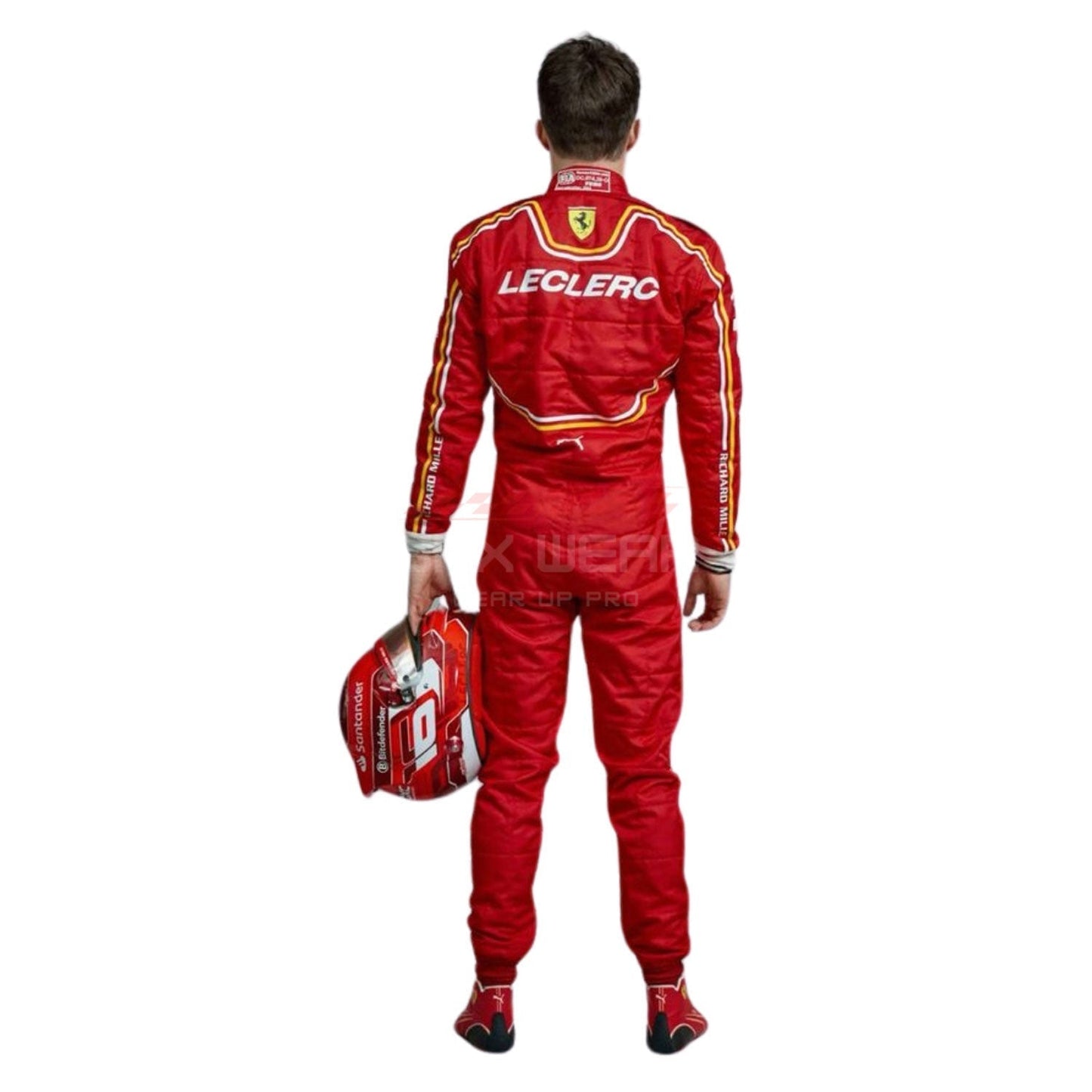 2024 Charles Leclerc F1 Racing Suit Team Ferrari