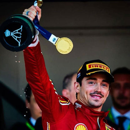 2024 Charles Leclerc F1 Racing Suit Team Ferrari