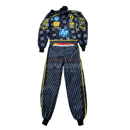 2024 Charles Leclerc Italy GP F1 Racing Suit Team Ferrari