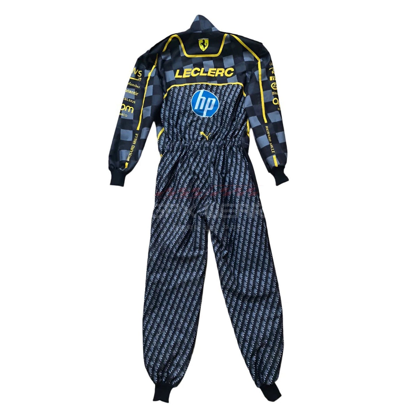 2024 Charles Leclerc Italy GP F1 Racing Suit Team Ferrari