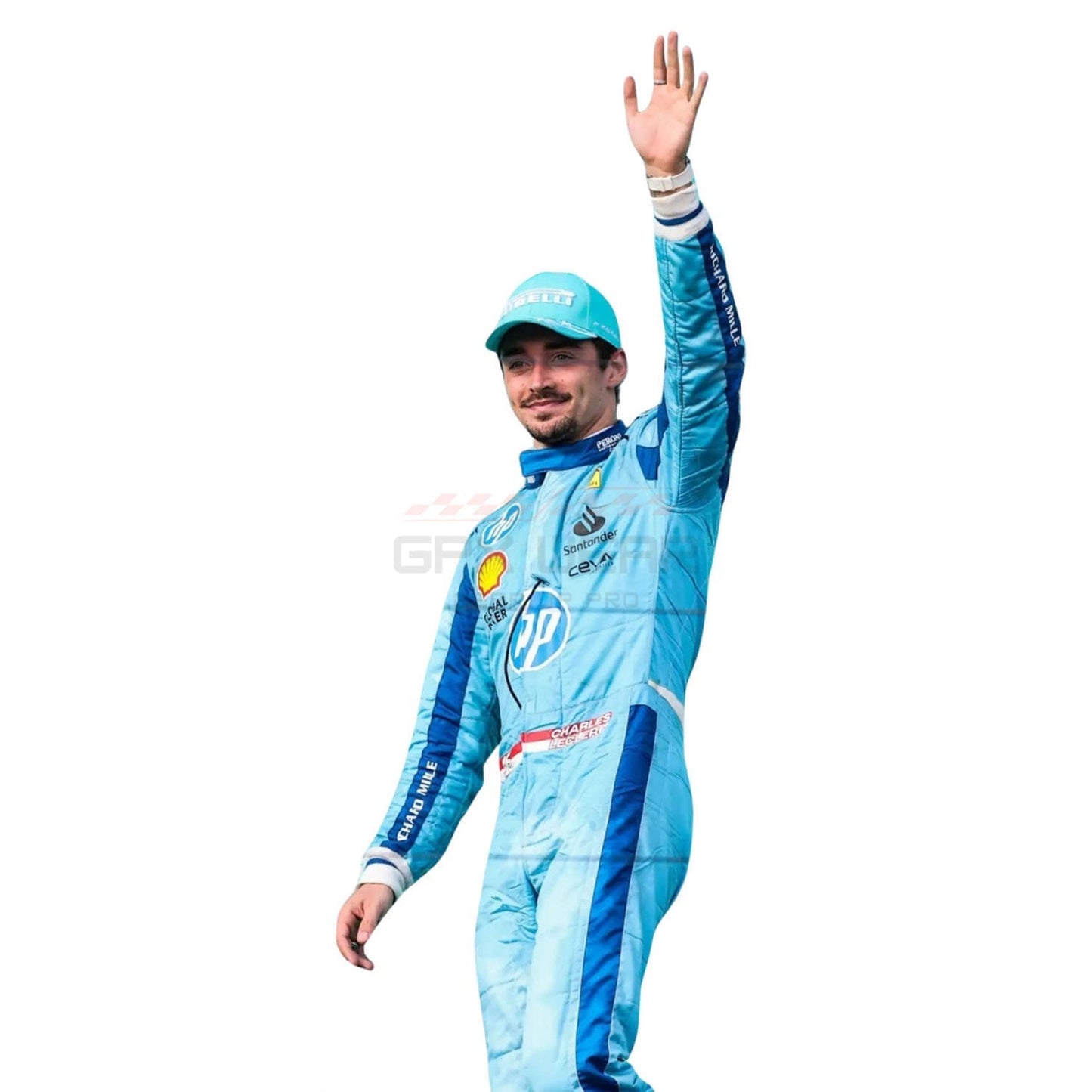 2024 Charles Leclerc Miami Grand Prix F1 Racing Suit Team Ferrari