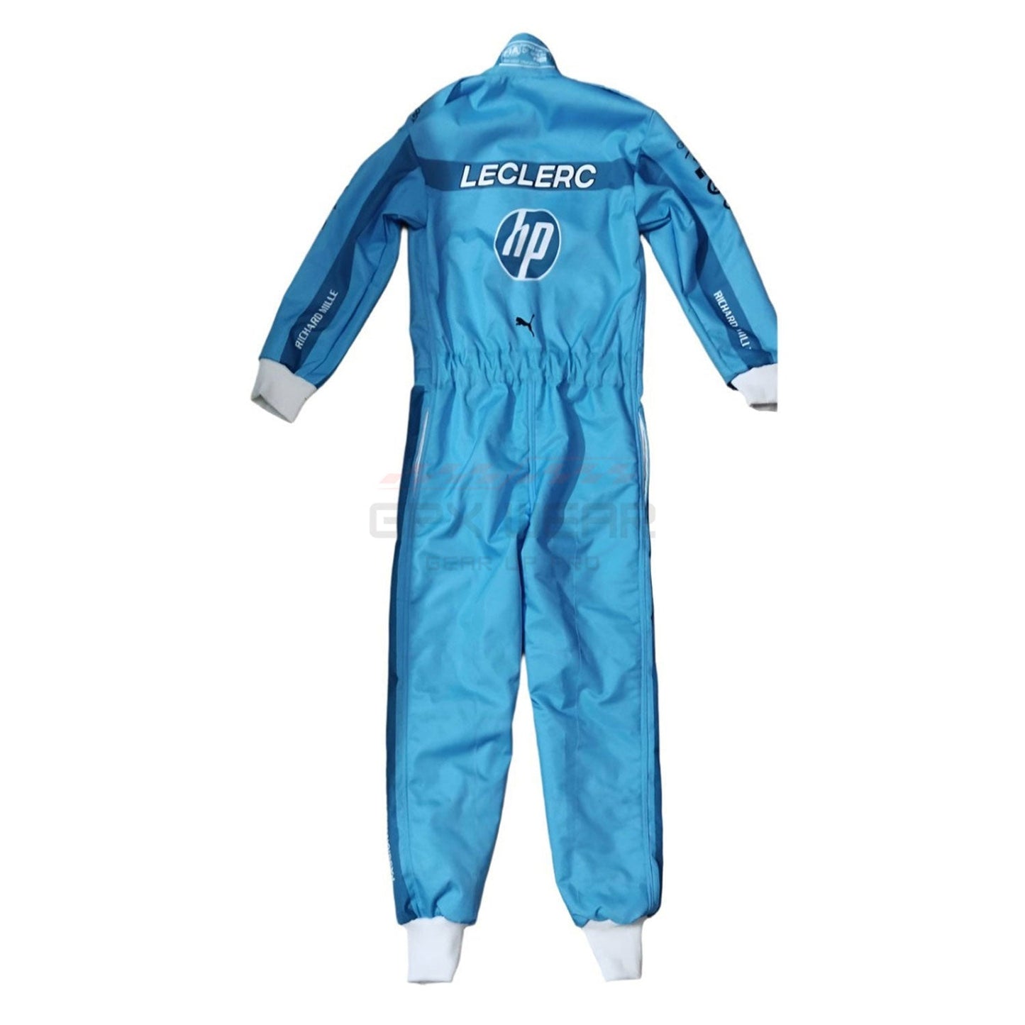 2024 Charles Leclerc Miami Grand Prix F1 Racing Suit Team Ferrari