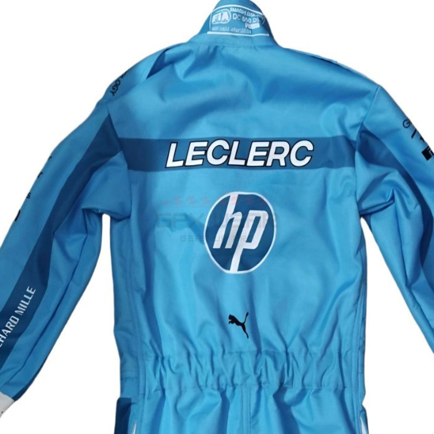 2024 Charles Leclerc Miami Grand Prix F1 Racing Suit Team Ferrari