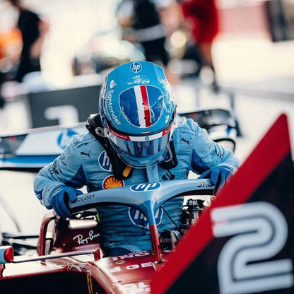 2024 Charles Leclerc Miami Grand Prix F1 Racing Suit Team Ferrari