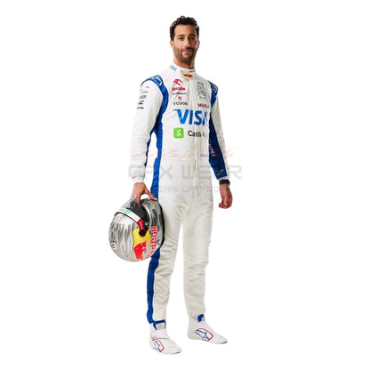 2024 Daniel Ricciardo Las Vegas F1 Racing Suit Team Racing Bulls