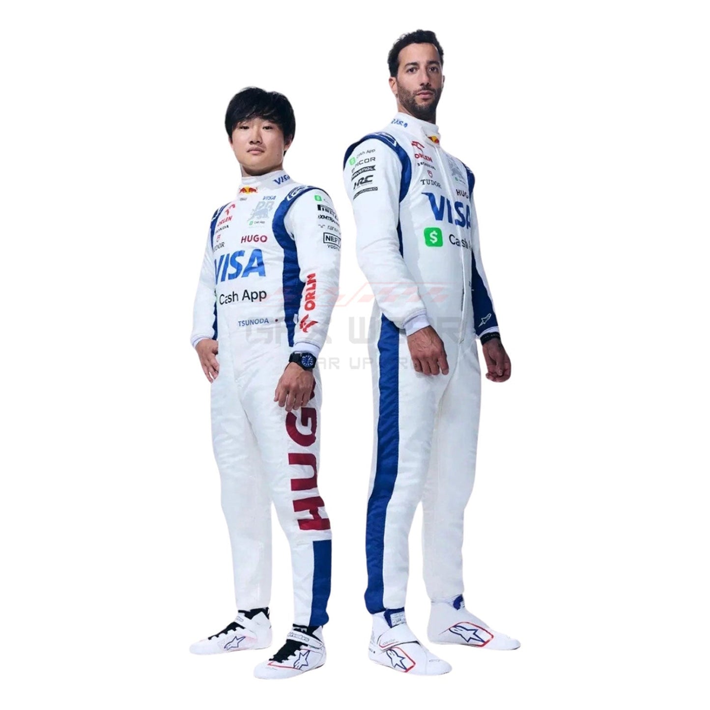 2024 Daniel Ricciardo Las Vegas F1 Racing Suit Team Racing Bulls