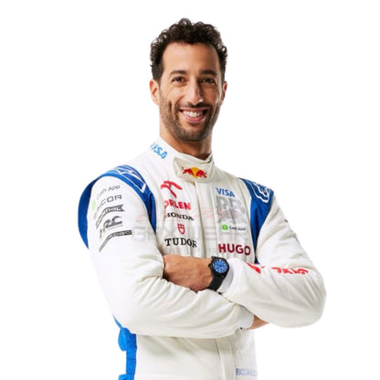 2024 Daniel Ricciardo Las Vegas F1 Racing Suit Team Racing Bulls