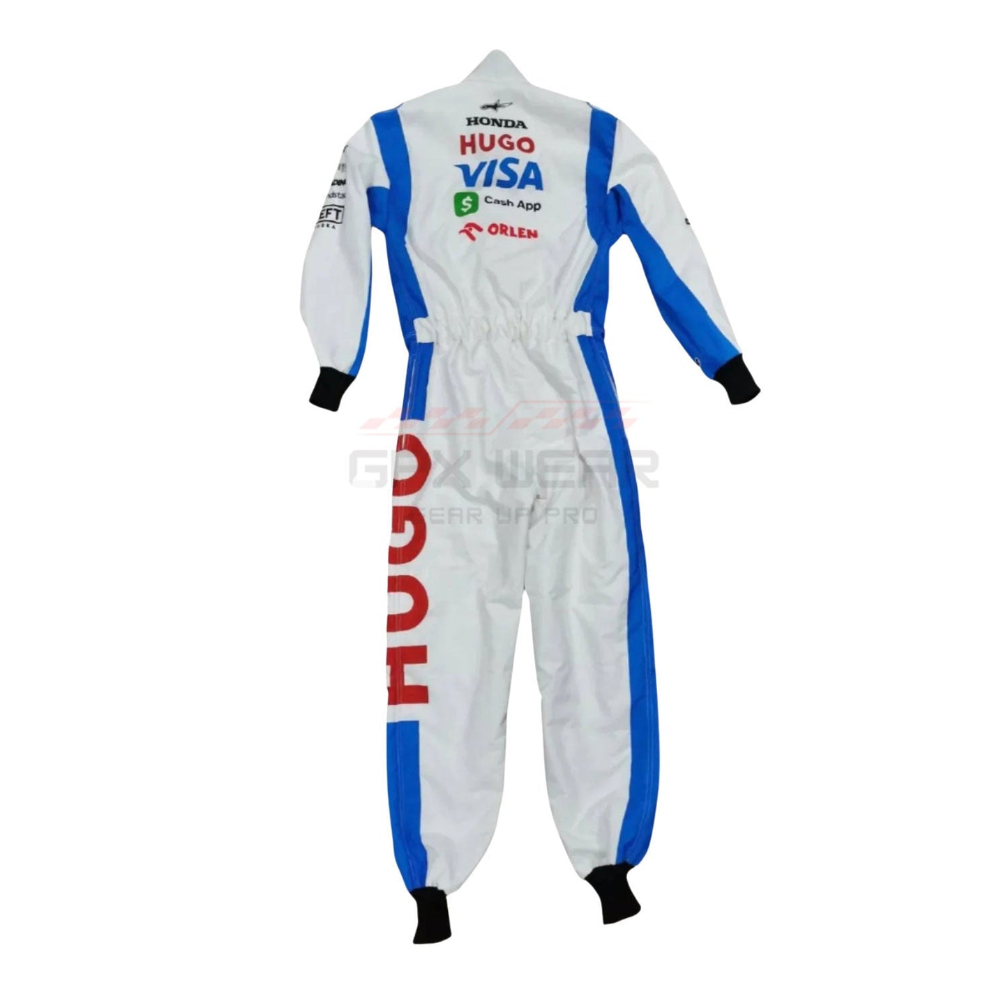 2024 Daniel Ricciardo Las Vegas F1 Racing Suit Team Racing Bulls