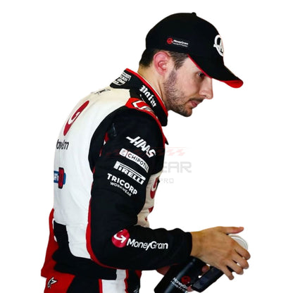 2024 Esteban Ocon Emilia Romagna GP F1 Racing Suit Team Haas