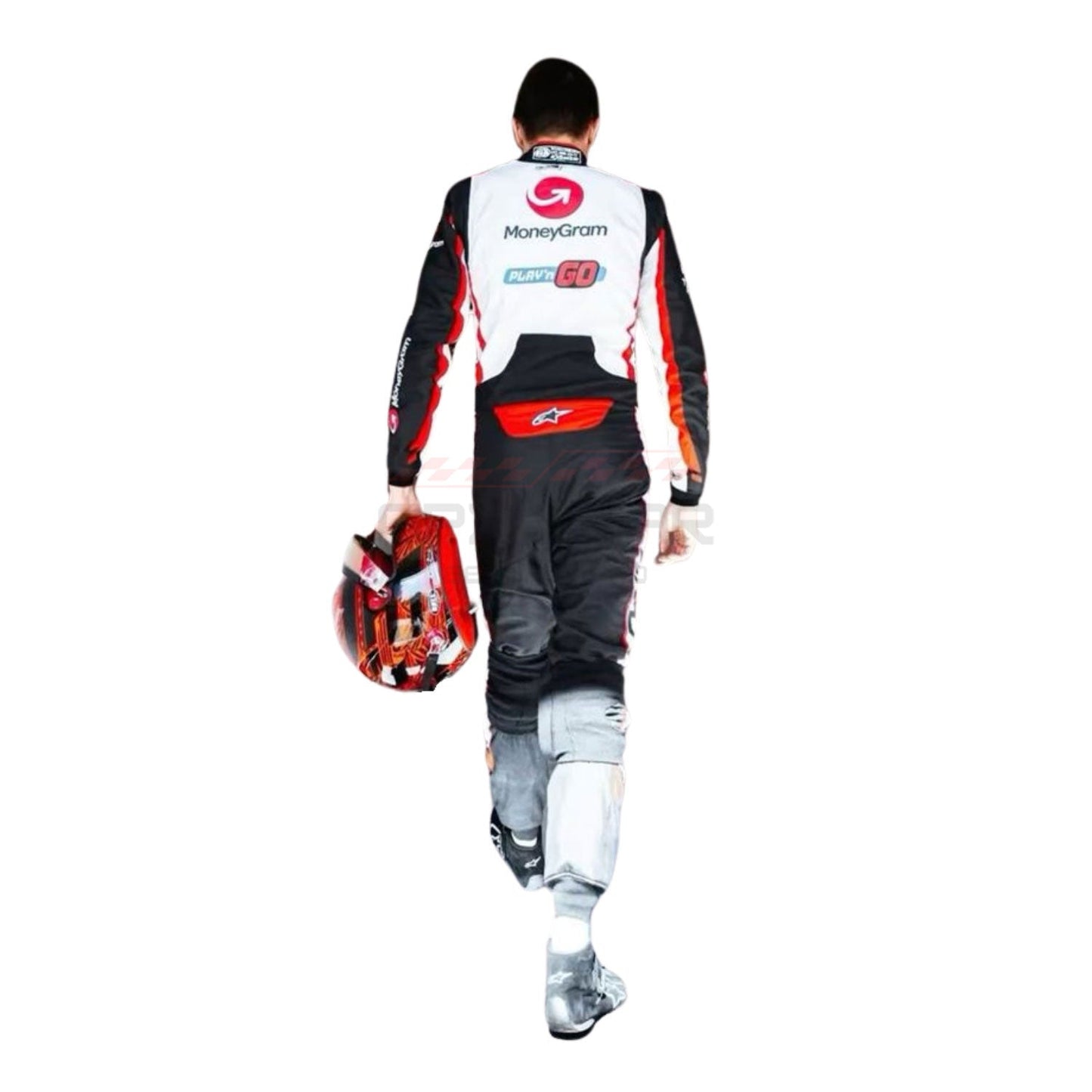 2024 Esteban Ocon Emilia Romagna GP F1 Racing Suit Team Haas