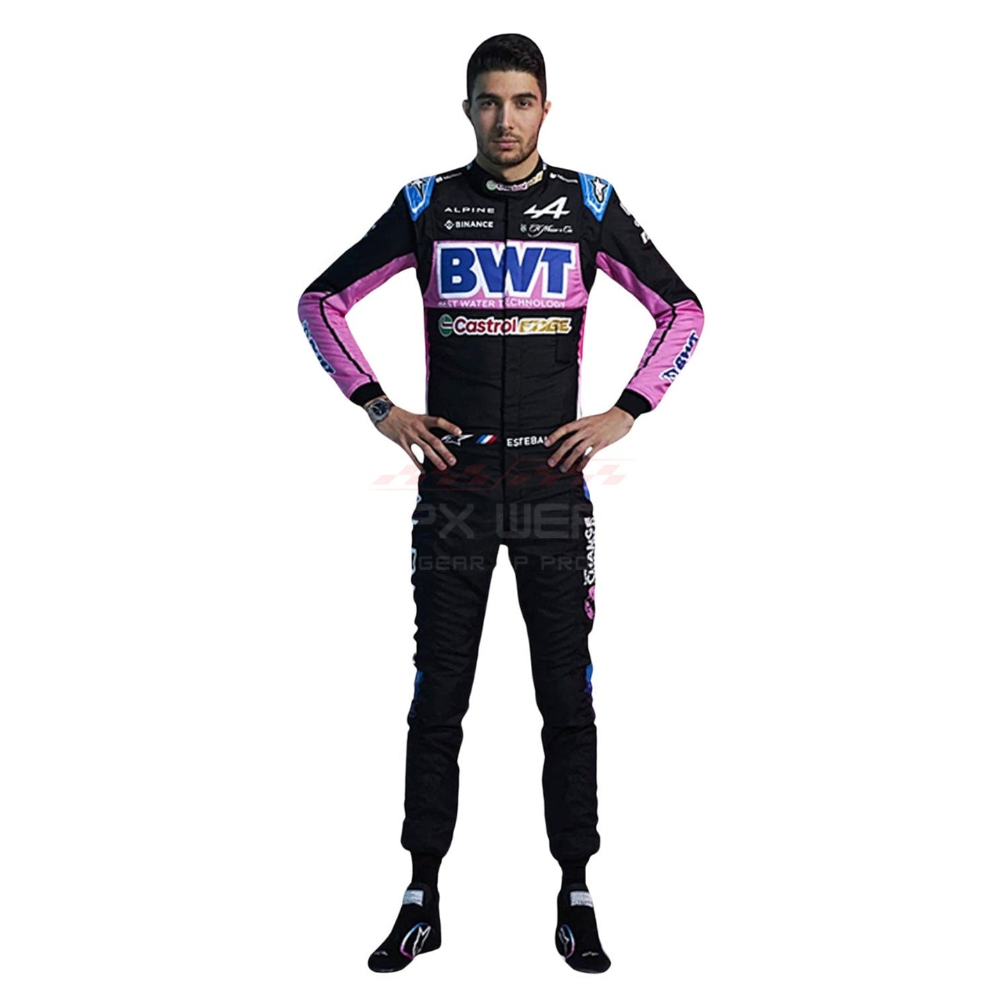 2024 Esteban Ocon F1 Racing Suit Team Alpine