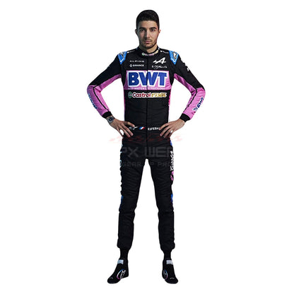 2024 Esteban Ocon F1 Racing Suit Team Alpine