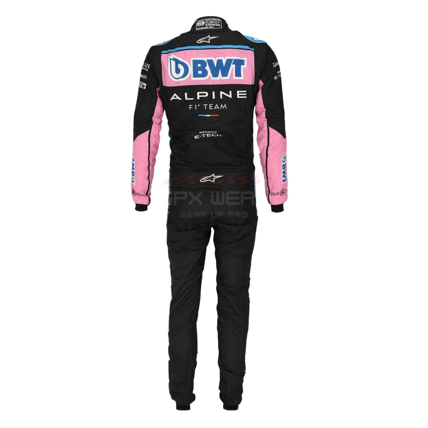 2024 Esteban Ocon F1 Racing Suit Team Alpine