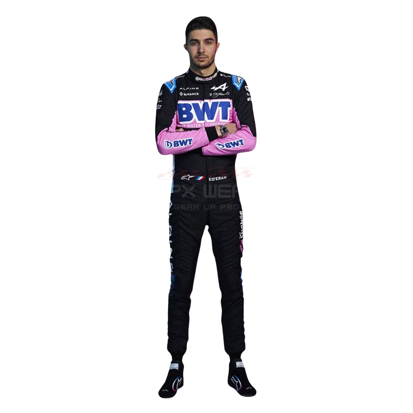 2024 Esteban Ocon F1 Racing Suit Team Alpine