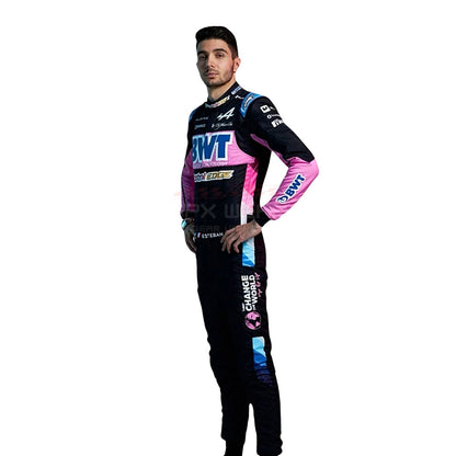 2024 Esteban Ocon F1 Racing Suit Team Alpine