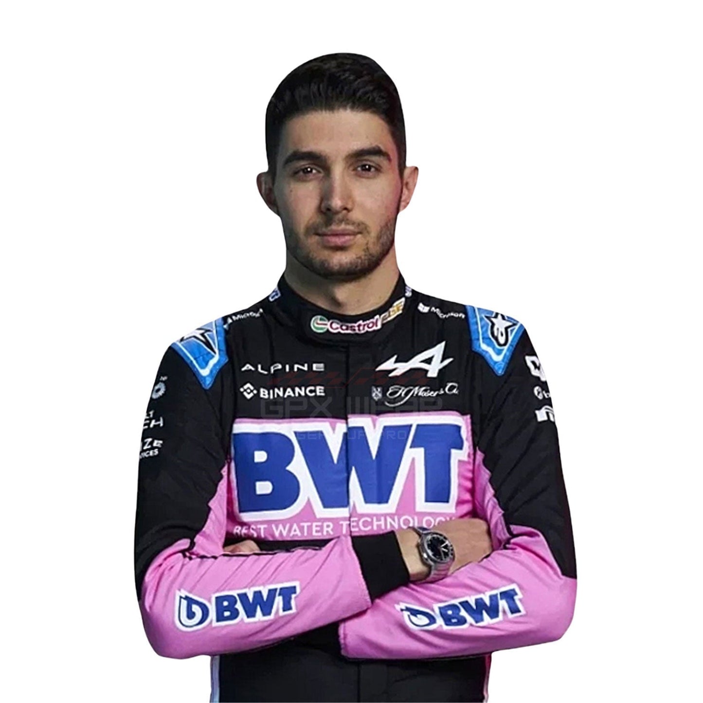 2024 Esteban Ocon F1 Racing Suit Team Alpine
