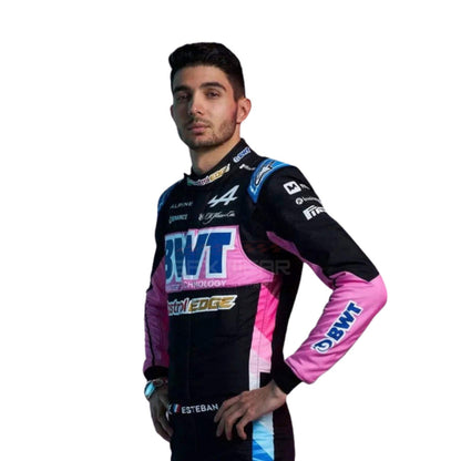 2024 Esteban Ocon F1 Racing Suit Team Alpine
