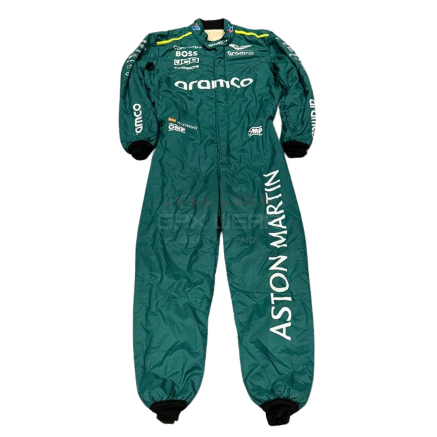 2024 Fernando Alonso F1 Racing Suit Team Aston Martin