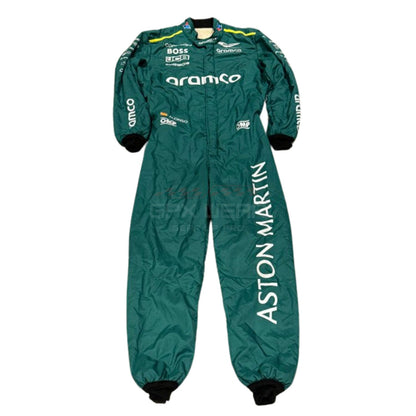 2024 Fernando Alonso F1 Racing Suit Team Aston Martin