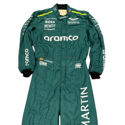 2024 Fernando Alonso F1 Racing Suit Team Aston Martin