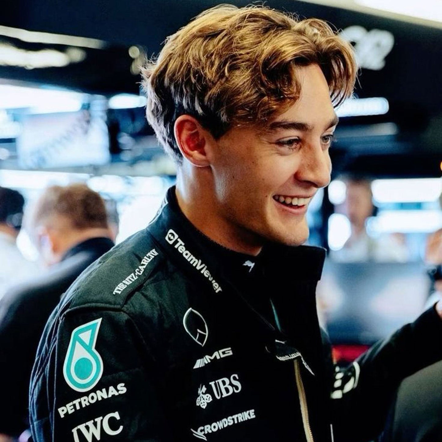 2024 George Russell F1 Racing Suit Team Mercedes