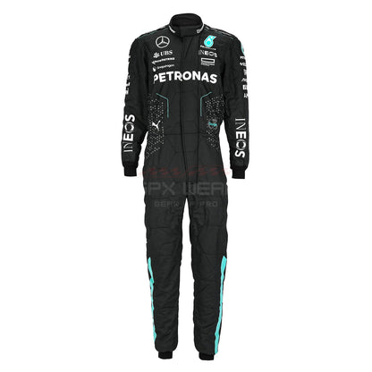2024 George Russell F1 Racing Suit Team Mercedes