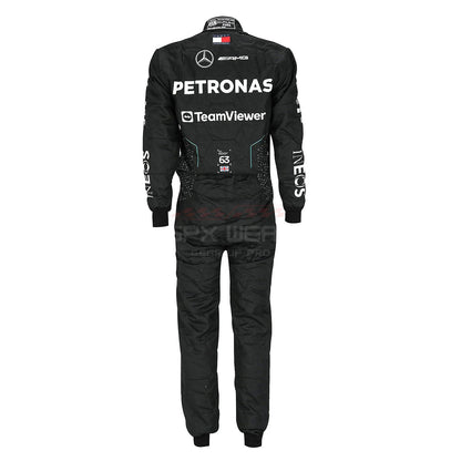 2024 George Russell F1 Racing Suit Team Mercedes