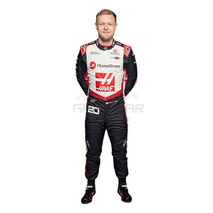 2024 Kevin Magnussen F1 Racing Suit Team Haas