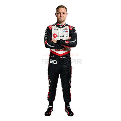 2024 Kevin Magnussen F1 Racing Suit Team Haas