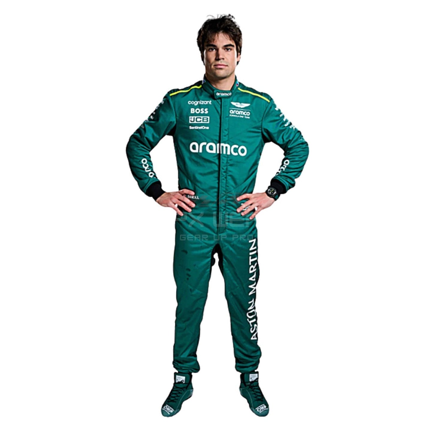 2024 Lance Stroll F1 Racing Suit Team Aston Martin