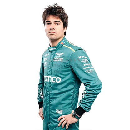 2024 Lance Stroll F1 Racing Suit Team Aston Martin