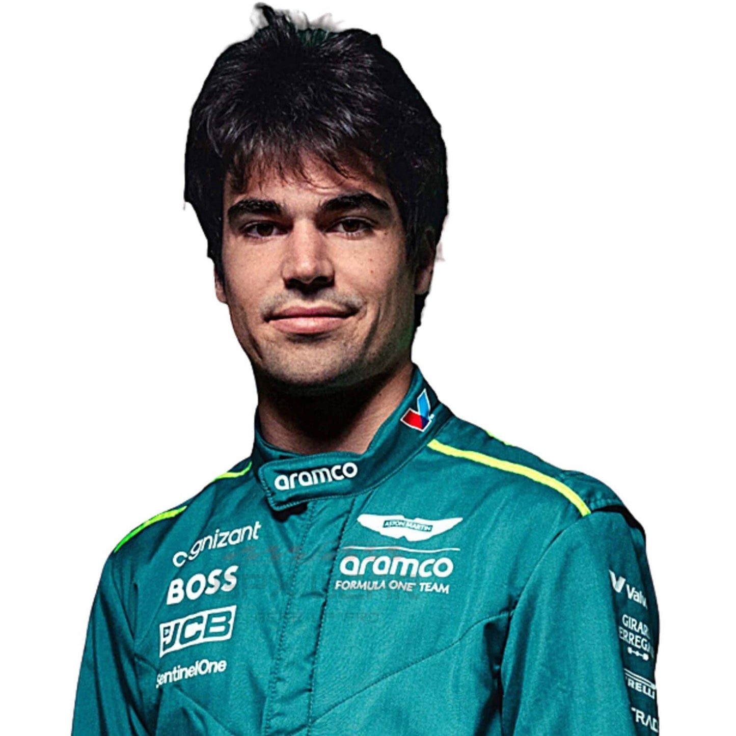 2024 Lance Stroll F1 Racing Suit Team Aston Martin
