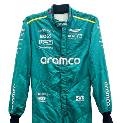 2024 Lance Stroll F1 Racing Suit Team Aston Martin