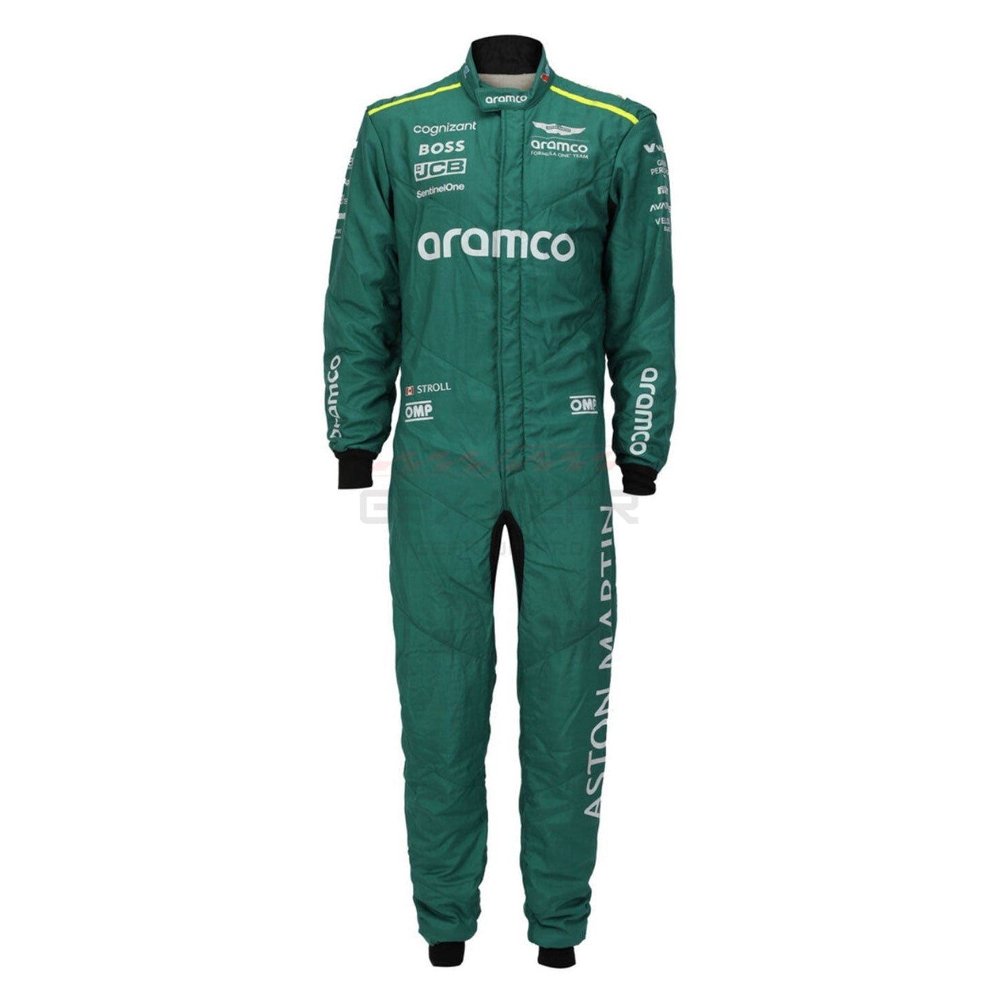 2024 Lance Stroll F1 Racing Suit Team Aston Martin