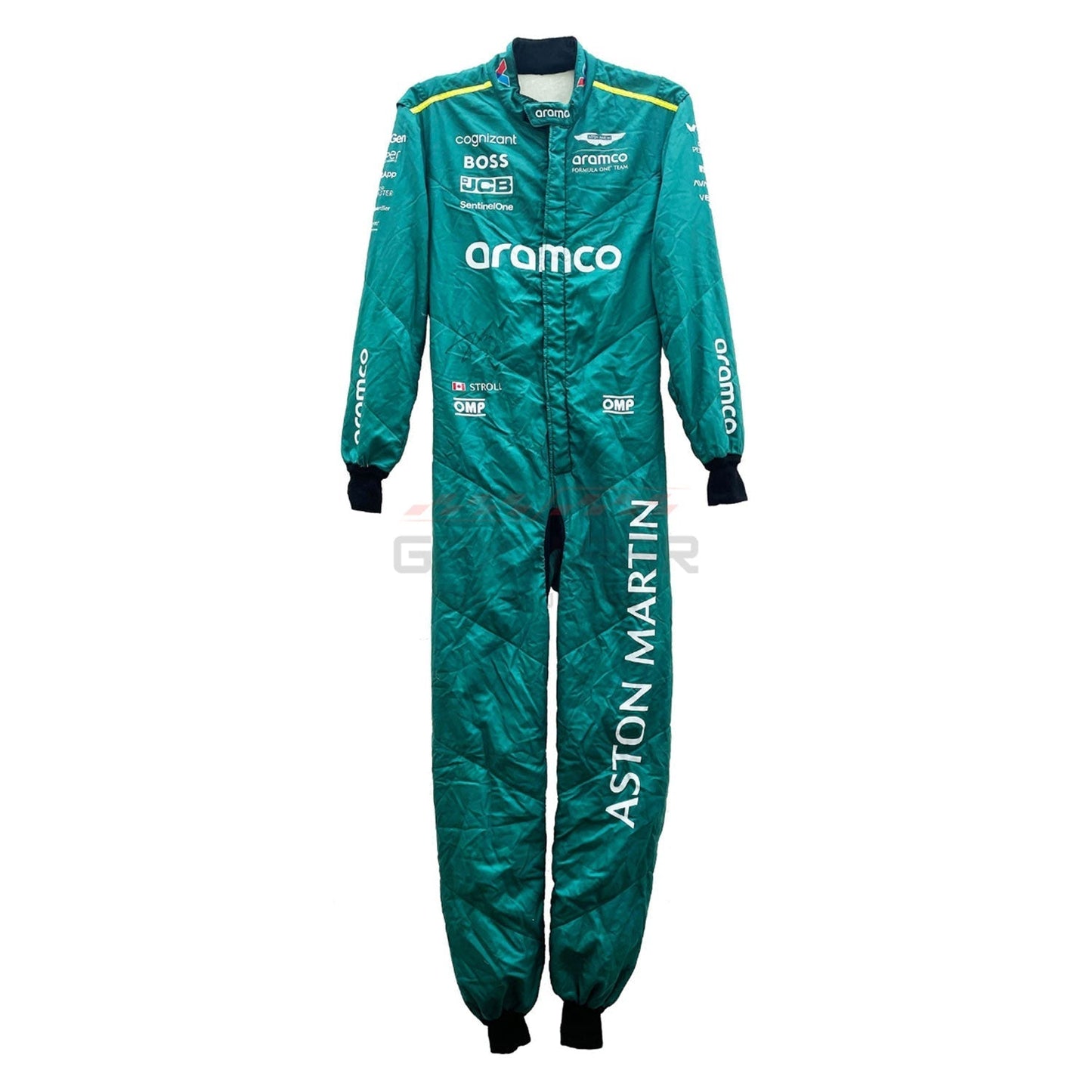 2024 Lance Stroll F1 Racing Suit Team Aston Martin