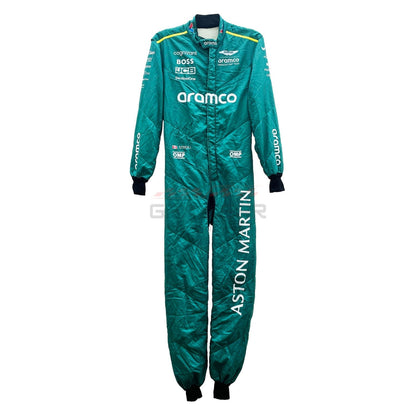 2024 Lance Stroll F1 Racing Suit Team Aston Martin
