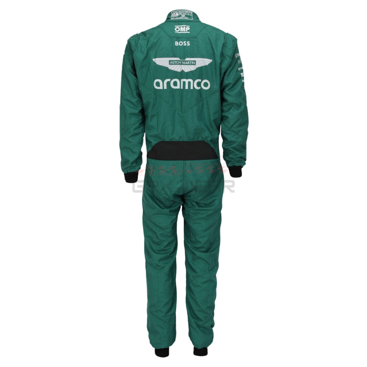 2024 Lance Stroll F1 Racing Suit Team Aston Martin