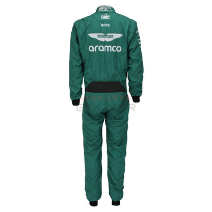 2024 Lance Stroll F1 Racing Suit Team Aston Martin