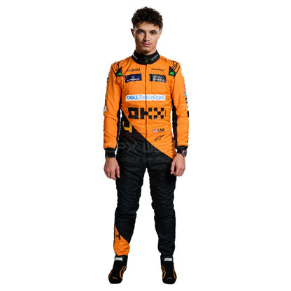 2024 Lando Norris F1 Racing Suit Team McLaren