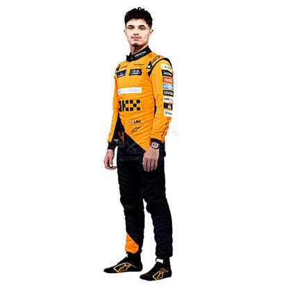 2024 Lando Norris F1 Racing Suit Team McLaren